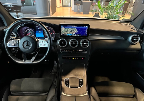 Mercedes-Benz GLC cena 199900 przebieg: 33071, rok produkcji 2020 z Barlinek małe 326